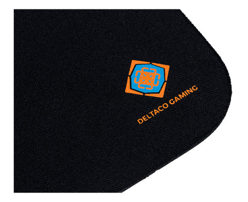 GAMING Musemåtte - Neopren, Gummibaseret, sort 900x360x2mm