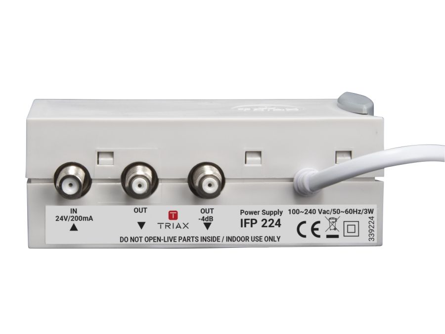 IFP 224 Power inserter - 2 udgange 24V / 200mA