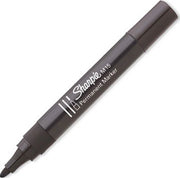 Sharpie M15 - Tynd rund spids, Sort (12 stk.)