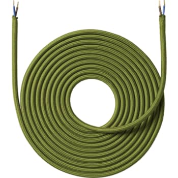 Stofledning 4 meter, Olivengrøn