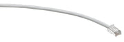 Patchkabel KAT6A S/FTP 1M LSZH Grå