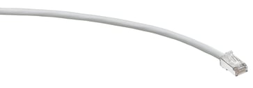 Patchkabel KAT6A S/FTP 1M LSZH Grå