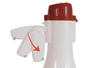 Megafon - 10W m. 10 sek. optage-funktion