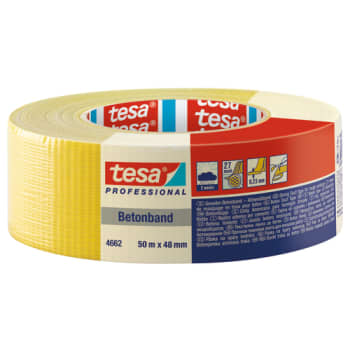 tesa lærredstape 4662 PRO 48 mm x 50 m, gul