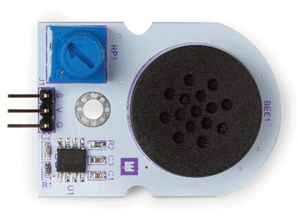 Digital højttaler modul til Arudino - 5V, 2W, 80dB