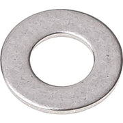Skive M8, 8,4 x 16 x 1,6 mm, A2, DIN 125