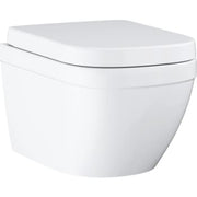 Euro Ceramic væghængt WC-sæt