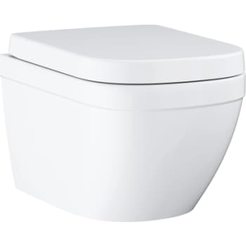 Euro Ceramic væghængt WC-sæt