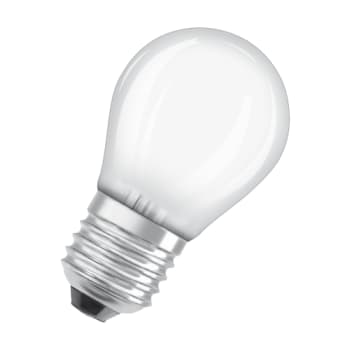 LS LED Krone 2,8W 827, 250 lumen, E27, mat, dæmpbar