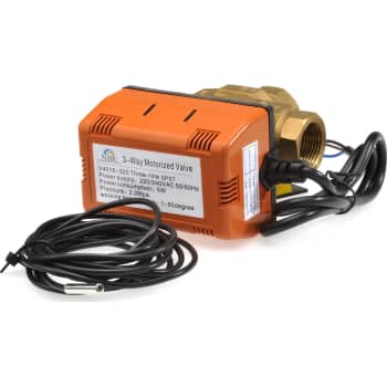 Scotte - NBE Motorventil 3 vejs 3/4" KIT med NTC temperaturføler