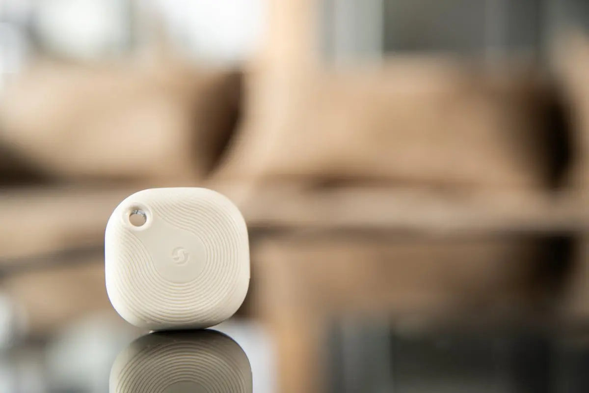 Shelly BLU Button Tough 1 Ivory - BLE batteritryk