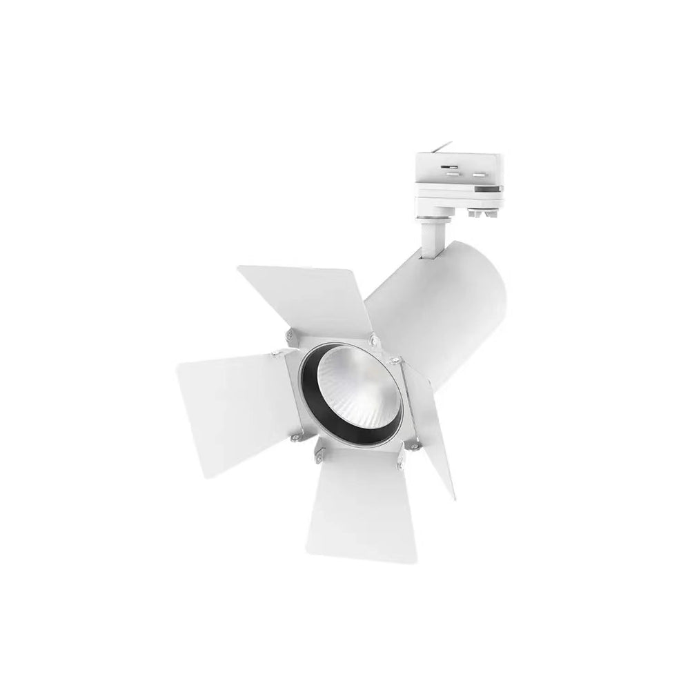 Klaps til LEDlife skinnespot - Hvid, til 80mm diameter LEDlife skinnespot