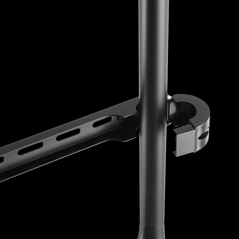 TV-gulvstand - 49-70" maks. 40kg, valnøddetræ