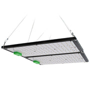Quantum vækstlampe 240W - Fuldt spektrum, justerbar lysstyrke, IP65, ophæng inkluderet