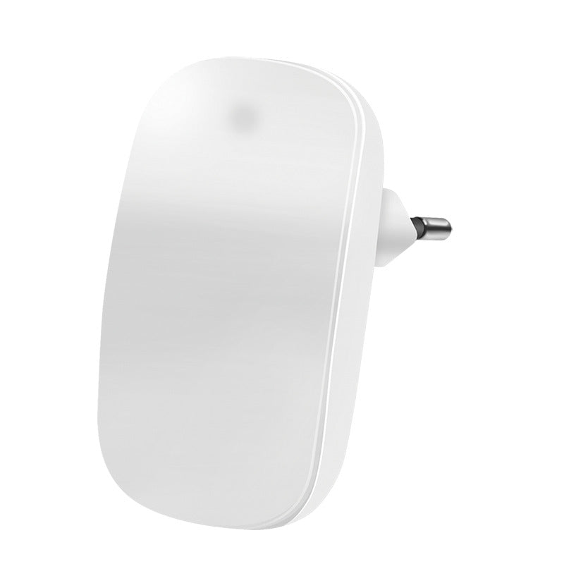 LED natlampe m. skumringssensor, 2700K, oval