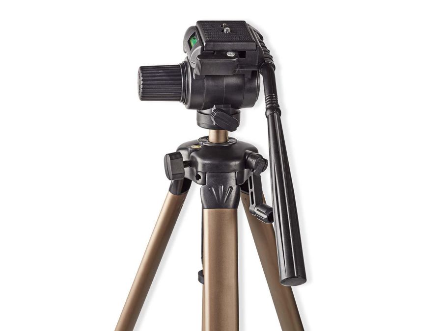Kamerastativ - Prof. alu. tre-fod (65-161cm tripod)