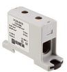 OTL-isoleret universal klemme aluminium/kobber 6-95 mm2 grå