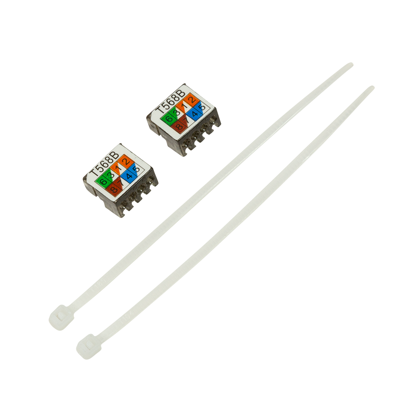 Cat6/6a/7 udendørs IDC kabelsamler - Ø5-7,5mm (IP68)