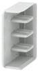 Endekappe 2-3 faset samleskinne