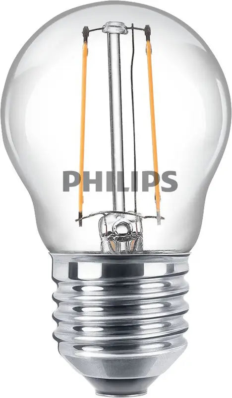 Philips LED 2W (25W) E27 2700K 250lm Krone 2-pak