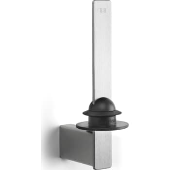 Toiletrulleholder - reserve -børstet