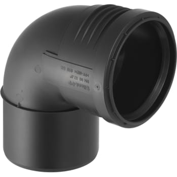 160 mm x 87,5° Bøjning Silent PP Geberit