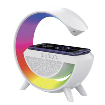 Cool Speaker Lamp Bluetooth Speaker med ladestation