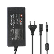 V-Tac 60W Strømforsyning til LED Strips - 24V DC, 2,5A, IP44 Vådrum