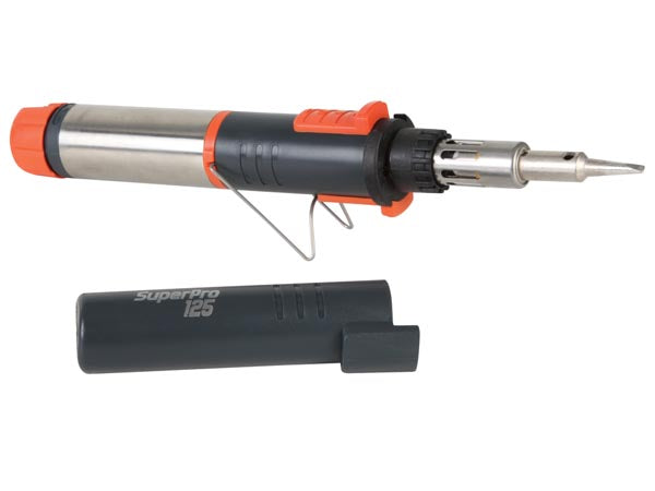 SuperPro 125 gasloddekolbe (25-125W 580°C)