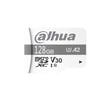 Micro SDXC hukommelseskort på 128 GB. TF-P100/128G
