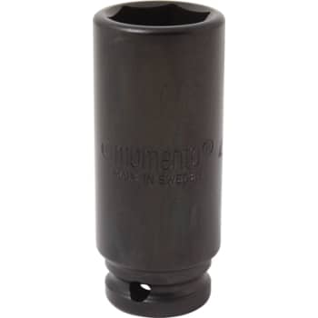 MOMENTO 1/2" lang slagtop, 24 mm