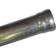 100 x 500 mm Rør afløb stål GM-X