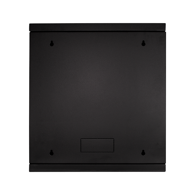 19" væg-rackskab - 12U B600xD560mm (Single) Sort