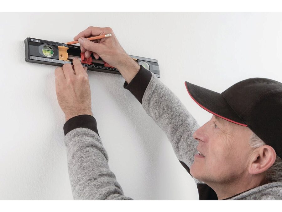 WIHA ELEKTRIKER VATERPAS 40 CM