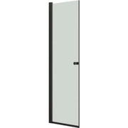 DANSANI Brusedør H:200*67-69 cm sort/klar