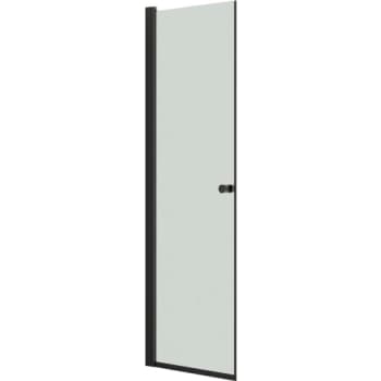 DANSANI Brusedør H:200*67-69 cm sort/klar