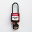 Sikkerheds hængelås - Compact Safety Rød 38 mm