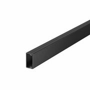 WDK KABELKANAL 10X20 MM SORT 2M PVC