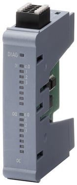 SIMATIC S7-1200 G2: SB 1223 digital I/O 4 DI/4 DO 100 kHz, indgange: 4 x DI 24 V DC vask/kilde 100 k
