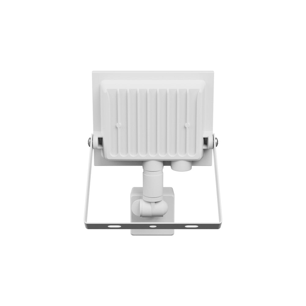 Noctis Lux projektør 20W varm hvid med PIR sensor - 230V, IP44, hvid - 116x174x53mm - 1650lm - RA70