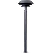 DL31 UDENDØRS bed lampe sort
