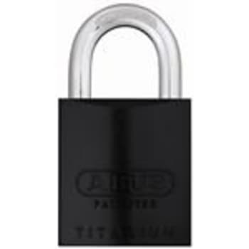Hængelås Abus 83-45Alu u.cylin