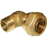 1/2" x 20 mm TA Pex vinkel nippel