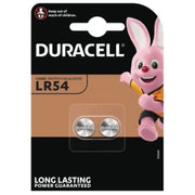 Duracell batteri, Electronics LR54, 2 stk.