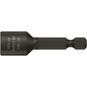 Wera magnettop 869/4 M, 6-kant, 1/4", 13,0 x 50 mm