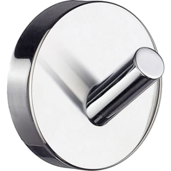 Smedbo home håndklædeskrog i poleret krom. diam 48 mm.