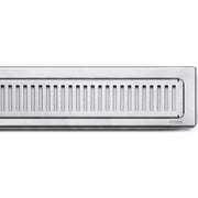 Purus Line rist/ramme model RIB, 700 mm lang, monteres mod væg