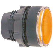 Lampetrykhoved gul planforsænket