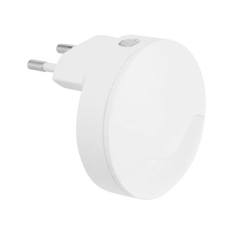 0,5W LED vågelampe Hvid, 230V,