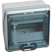 Gruppetavle Plexo IP65 8 modul